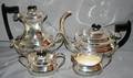 VINERS OF SHEFFIELD PLATE COFFEE  TEA SET