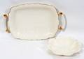 LENOX PORCELAIN TRAY L 14  DISH L 7