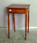 New England cherry 1drawer stand