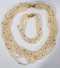 091549 FRESHWATER PEARL TENSTRAND NECKLACE L 16 