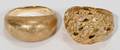 091539 14KT GOLD RINGS TWO