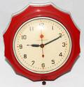 090509 GENERAL ELECTRIC CO PLASTIC WALL CLOCK 7 12