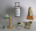 Asian table articles to include sculptures
