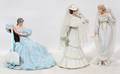 062541 2 BRIDES BY CLASSIC BRIDES  TRADITION FIGURINE