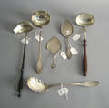 Three American sterling silver serving utensils