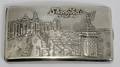 061562 900 SILVER SHANGHAI CIGARETTE CASE 5 X 3