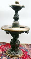 112042 BRONZE FOUNTAIN H 83 DIA 40