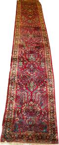111049 SAROUK PERSIAN RUNNER C 1920 16 0 X 2 6