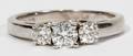 110040 085 CT DIAMOND 3 STONE RING