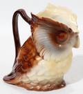 110038 ROYAL BAYREUTH PORCELAIN OWL CREAMER H 4