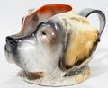 110035 ROYAL BAYREUTH PORCELAIN SAINT BERNARD PITCHER