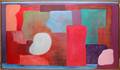 102013 ROBERT NATKIN ACRYLIC ON CANVAS 37 X 58