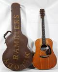 102035 CF MARTIN D28 6 STRING HERRINGBONE GUITAR
