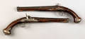 Continental cased pair of percussion dueling pistolsearly 19th c