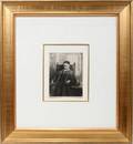 102029 REMBRANDT VAN RIJN ETCHING DRYPOINT ENGRAVING
