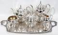 TOWLE ROYAL WINDSOR STERLING TEA  COFFEE SET