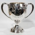 BLACK STARR  FROST STERLING LOVING CUP H 9
