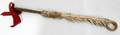 AMERICAN INDIAN HIDE  FUR QUIRT L 17