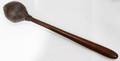 AMERICAN INDIAN LEATHER  WOOD MALLET L 19