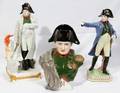 SCHUMANN DRESDEN PORCELAIN NAPOLEON FIGURES