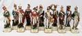 ROYAL CROWN PORCELAIN NAPOLEONIC SOLDIERS 11