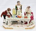 DRESDEN SCHUMANN PORCELAIN FIGURAL GROUP
