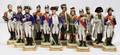 SCHUMANN DRESDEN PORCELAIN NAPOLEONIC SOLDIERS