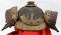 091019 ANTIQUE JAPANESE SAMURAI SUJI KABUTO HELMET