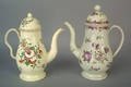 Pearlware teapot ca 1800
