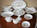090034 SPODE BUTTERCUP DINNER SERVICE FOR TWELVE 95