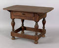 William  Mary pine tavern table ca 1740