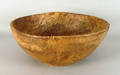 Massive American burl ash bowl early 19th c