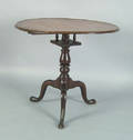 Pennsylvania Queen Anne walnut tea table ca 1770
