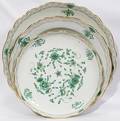 081020 MEISSEN INDIANISCHE BLUMEN PORCELAIN BOWLS