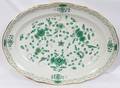 081018 MEISSEN INDIANISCHE BLUMEN PORCELAIN PLATTER