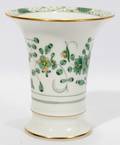 081037 MEISSEN INDIANISCHE BLUMEN PORCELAIN BUD VASE