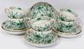 081036 MEISSEN INDIANISCHE BLUMEN DEMITASSE CUPS 6
