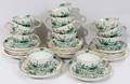 081035 MEISSEN INDIANISCHE BLUMEN PORCELAIN TEA CUPS