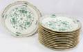 081034 MEISSEN INDIANISCHE BLUMEN PORCELAIN PLATES