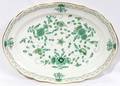 081026 MEISSEN INDIANISCHE BLUMEN PORCELAIN PLATTER