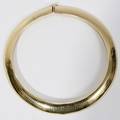 080017 14KT YELLOW GOLD NECKLACECHOKER L 14