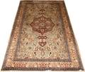 080008 PAKISTANI KASHAN WOOL RUG 4 7 X 7 5