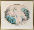 080061 LOUIS ICART DRY POINT  ETCHING C1929 16 X 20