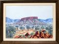 072024 KEITH NAMATJIRA WATERCOLOR ON PAPER 10 X 14
