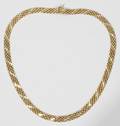 070007 14 KT GOLD NECKLACE 40 GRAMS L 17