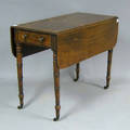 Regency pembroke table