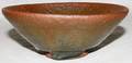 121095 CHINESE CHIEN WARE CERAMIC TEA BOWL H 2