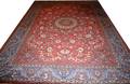 121086 VERY FINE PERSIAN ISFAHAN CARPET 15 0 X
