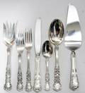 121119 GORHAM BUTTERCUP STERLING SILVER FLATWARE