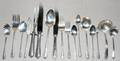 121118 INTERNATIONAL GADROON STERLING FLATWARE